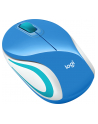 Logitech® Wireless Mini Mouse M187 - BLUE - 2.4GHZ - EMEA - nr 45