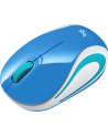 Logitech® Wireless Mini Mouse M187 - BLUE - 2.4GHZ - EMEA - nr 50