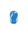 Logitech® Wireless Mini Mouse M187 - BLUE - 2.4GHZ - EMEA - nr 53
