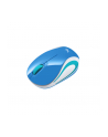 Logitech® Wireless Mini Mouse M187 - BLUE - 2.4GHZ - EMEA - nr 54
