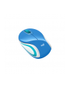 Logitech® Wireless Mini Mouse M187 - BLUE - 2.4GHZ - EMEA - nr 55