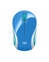 Logitech® Wireless Mini Mouse M187 - BLUE - 2.4GHZ - EMEA - nr 57