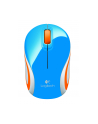 Logitech® Wireless Mini Mouse M187 - BLUE - 2.4GHZ - EMEA - nr 58