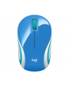 Logitech® Wireless Mini Mouse M187 - BLUE - 2.4GHZ - EMEA - nr 63