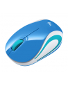 Logitech® Wireless Mini Mouse M187 - BLUE - 2.4GHZ - EMEA - nr 64