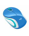 Logitech® Wireless Mini Mouse M187 - BLUE - 2.4GHZ - EMEA - nr 65