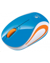Logitech® Wireless Mini Mouse M187 - BLUE - 2.4GHZ - EMEA - nr 6