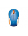 Logitech® Wireless Mini Mouse M187 - BLUE - 2.4GHZ - EMEA - nr 73