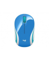 Logitech® Wireless Mini Mouse M187 - BLUE - 2.4GHZ - EMEA - nr 75