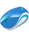 Logitech® Wireless Mini Mouse M187 - BLUE - 2.4GHZ - EMEA - nr 79