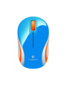 Logitech® Wireless Mini Mouse M187 - BLUE - 2.4GHZ - EMEA - nr 7