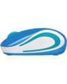 Logitech® Wireless Mini Mouse M187 - BLUE - 2.4GHZ - EMEA - nr 80