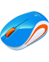 Logitech® Wireless Mini Mouse M187 - BLUE - 2.4GHZ - EMEA - nr 81