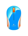 Logitech® Wireless Mini Mouse M187 - BLUE - 2.4GHZ - EMEA - nr 83