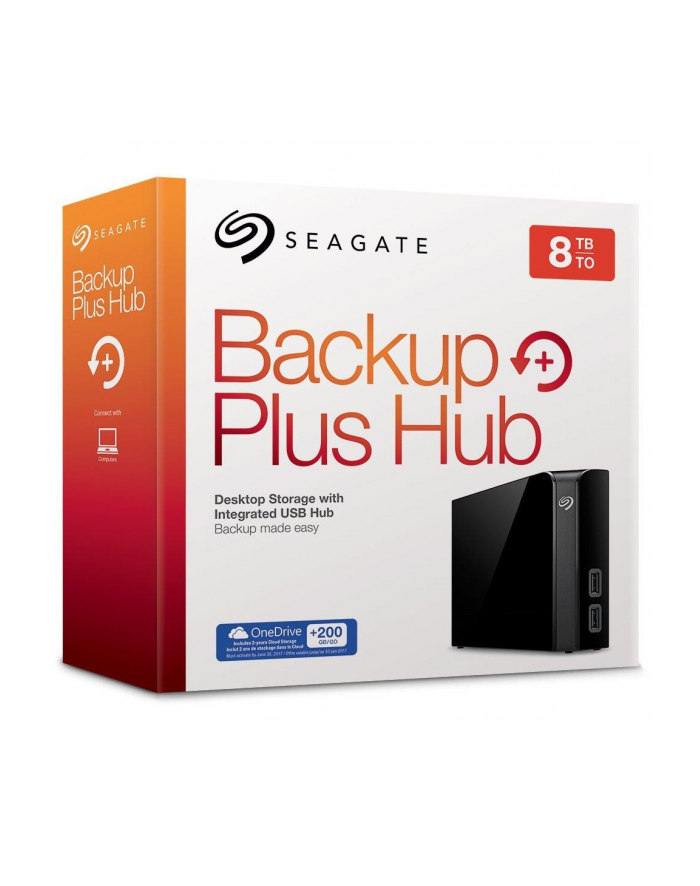 Seagate Backup Plus Hub 8TB 3,5'' STEL8000200 główny