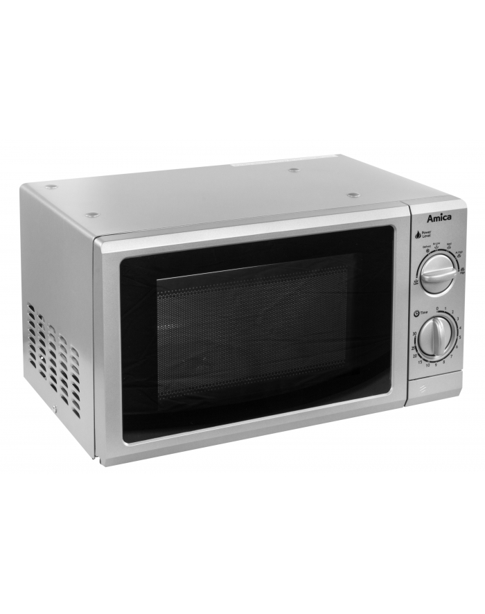 Amica Mikrofalówka MW13152Si 700W silver główny