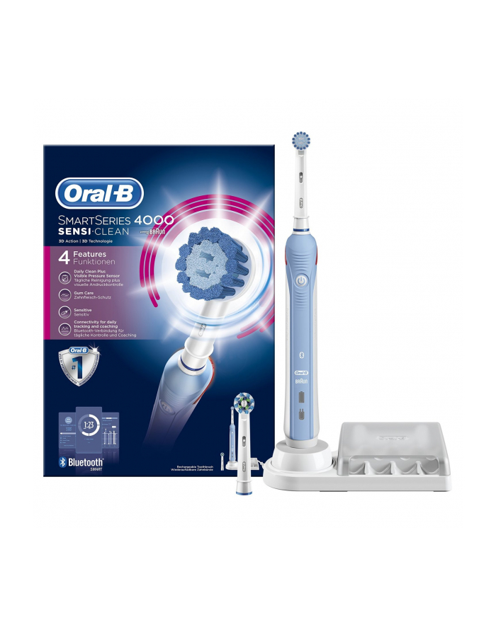 Oral-B SmartSeries 4000 Sensi-Clean BT główny