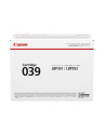 Toner CRG 039 0287C001 - nr 13