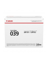 Toner CRG 039 0287C001 - nr 17