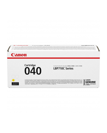 Toner CRG 040 Y 0454C001