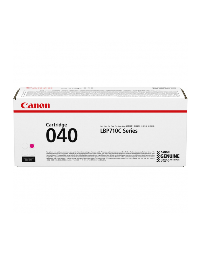 Toner CRG 040 M 0456C001 główny