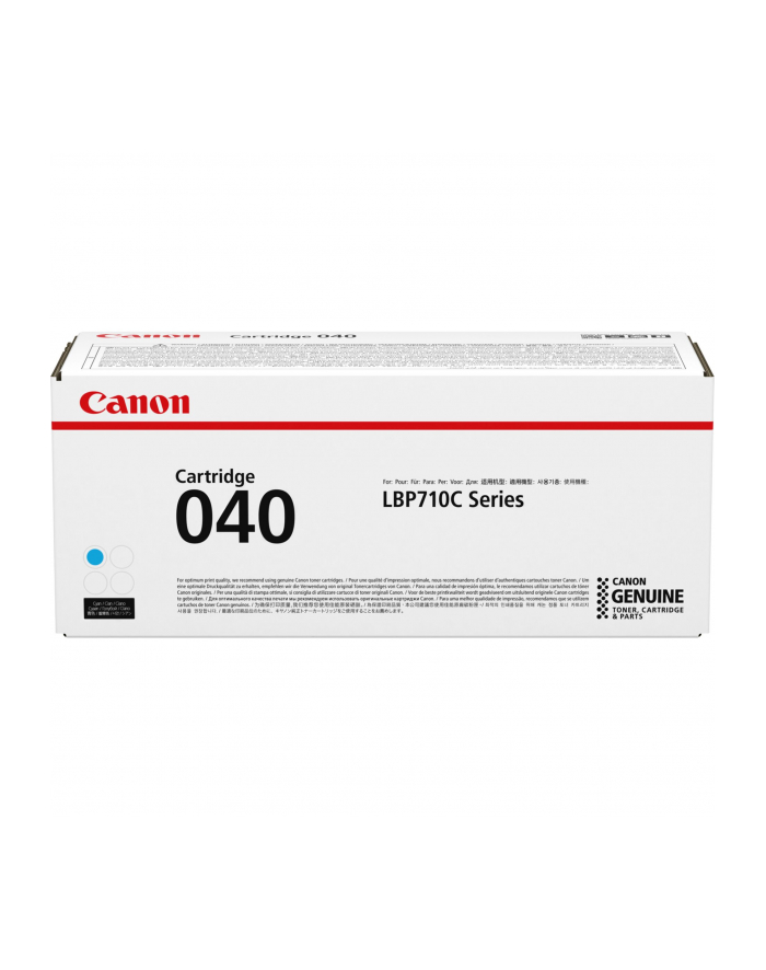 Toner CRG 040 C 0458C001 główny