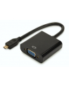 Digitus Adapter audio-video microHDMI typ D do VGA, FHD, z audio 3.5mm MiniJack - nr 9