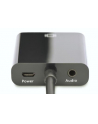 Digitus Adapter audio-video HDMI typ A do VGA, FHD, z audio 3.5mm MiniJack - nr 11