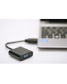 Digitus Adapter audio-video HDMI typ A do VGA, FHD, z audio 3.5mm MiniJack - nr 12