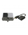Digitus Adapter audio-video HDMI typ A do VGA, FHD, z audio 3.5mm MiniJack - nr 15