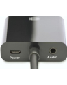 Digitus Adapter audio-video HDMI typ A do VGA, FHD, z audio 3.5mm MiniJack - nr 17