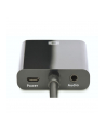 Digitus Adapter audio-video HDMI typ A do VGA, FHD, z audio 3.5mm MiniJack - nr 20