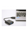 Digitus Adapter audio-video HDMI typ A do VGA, FHD, z audio 3.5mm MiniJack - nr 21