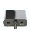 Digitus Adapter audio-video HDMI typ A do VGA, FHD, z audio 3.5mm MiniJack - nr 25
