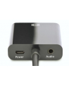 Digitus Adapter audio-video HDMI typ A do VGA, FHD, z audio 3.5mm MiniJack - nr 2