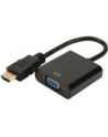 Digitus Adapter audio-video HDMI typ A do VGA, FHD, z audio 3.5mm MiniJack - nr 32