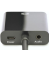 Digitus Adapter audio-video HDMI typ A do VGA, FHD, z audio 3.5mm MiniJack - nr 35