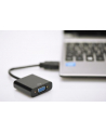 Digitus Adapter audio-video HDMI typ A do VGA, FHD, z audio 3.5mm MiniJack - nr 3