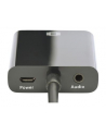 Digitus Adapter audio-video HDMI typ A do VGA, FHD, z audio 3.5mm MiniJack - nr 41