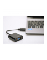 Digitus Adapter audio-video HDMI typ A do VGA, FHD, z audio 3.5mm MiniJack - nr 43