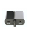 Digitus Adapter audio-video HDMI typ A do VGA, FHD, z audio 3.5mm MiniJack - nr 44