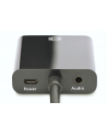 Digitus Adapter audio-video HDMI typ A do VGA, FHD, z audio 3.5mm MiniJack - nr 47