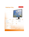 Lenovo 17' ThinkVision T1714p 60FELAT1EU Square LED Backlit LCD Monitor - nr 8
