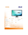 ASUS VP229HA 21.5'' Monitor, FHD (1920x1080), VA, HDMI, D-Sub, Speakers, Flicker - nr 4