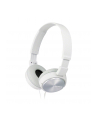 Sony MDR-ZX310 białe - nr 7