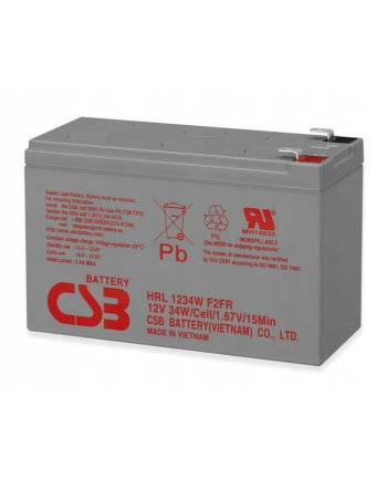 CSB HRL 1234WF2 12V 9.0Ah 10 LAT