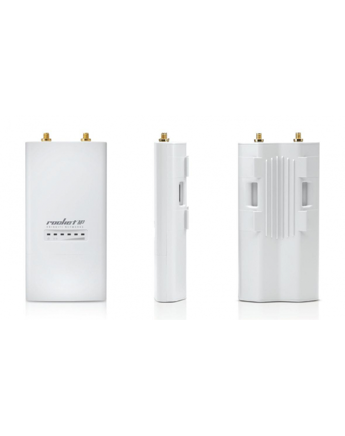 UBIQUITI rocketM Base Station 3GHz N150 1xLAN RocketM3 główny