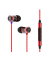 SoundMagic E10C Słuchawki do smartfonów  czerwone - nr 2