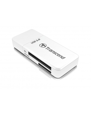 Transcend F5 biały, USB 3.0 (TS-RDF5W)