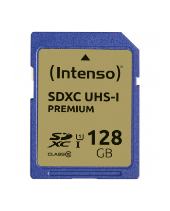 Intenso SDXC 128GB, UHS-I/Class 10 (3421491)